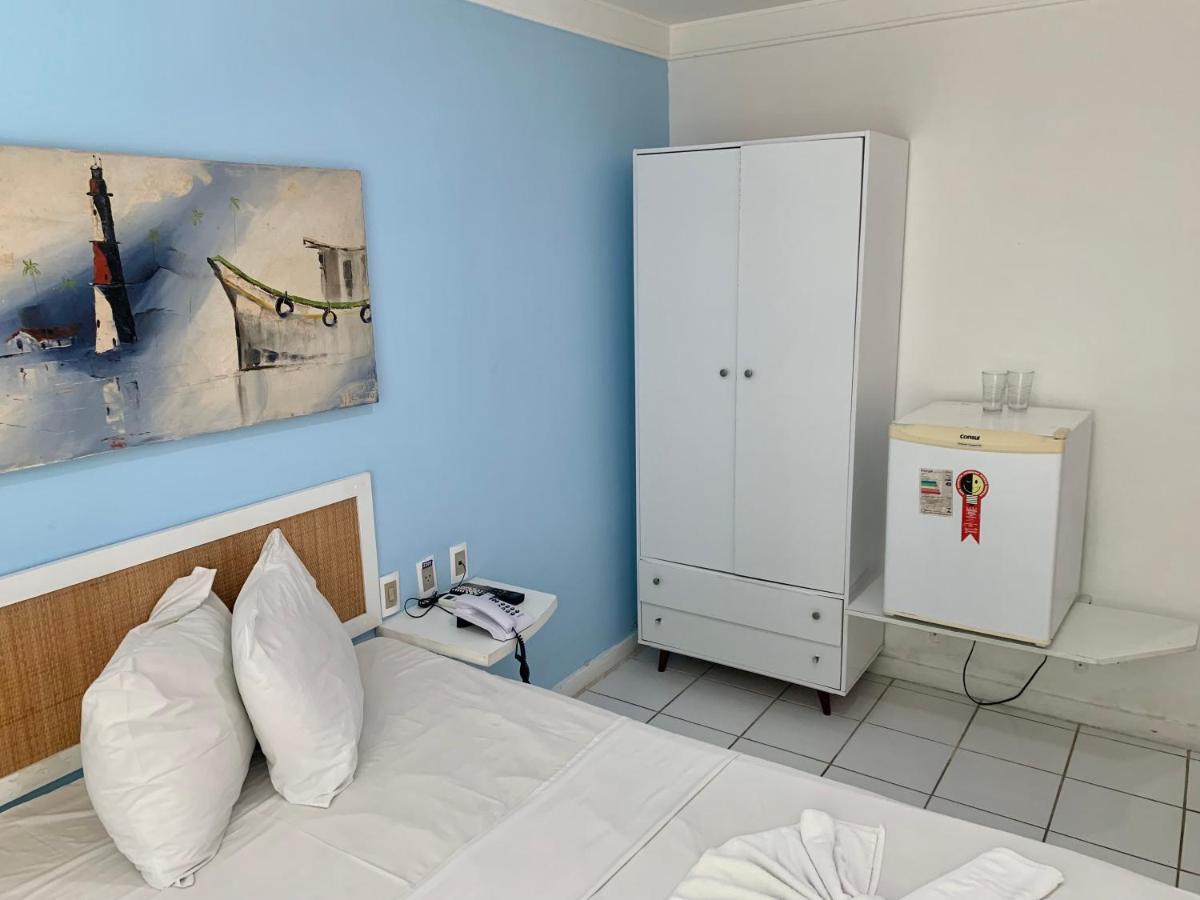 Suite Beira Mar Ponta Negra Beach Natal Bagian luar foto