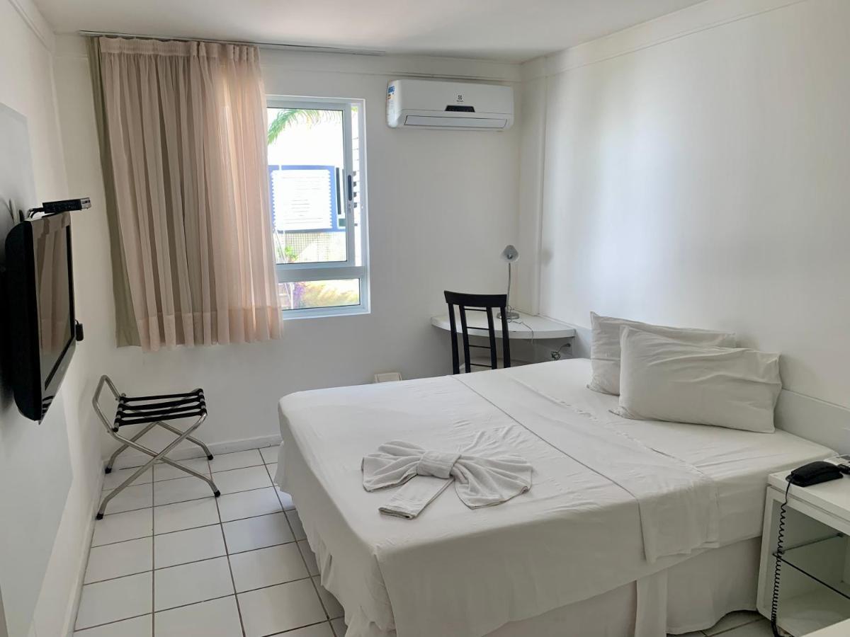 Suite Beira Mar Ponta Negra Beach Natal Bagian luar foto